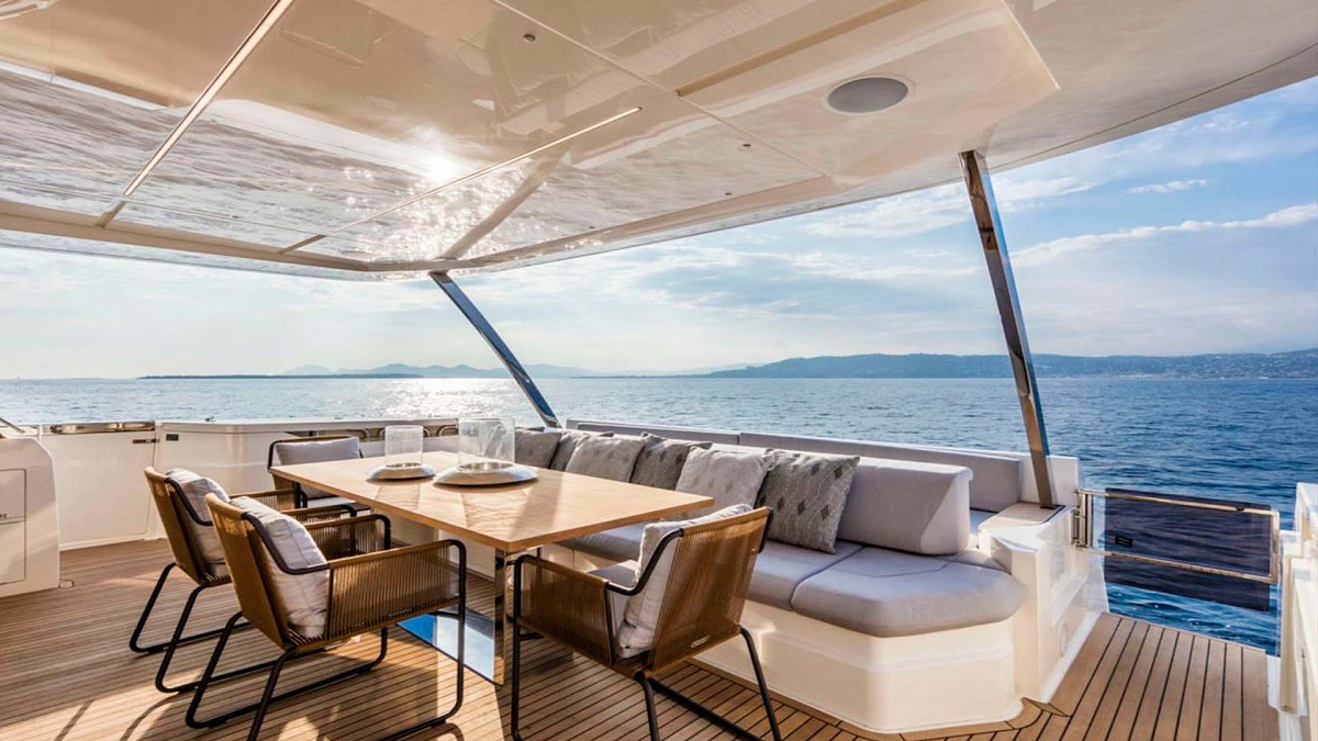 Аренда мегаяхты FERRETTI 920 Lady F в Сочи